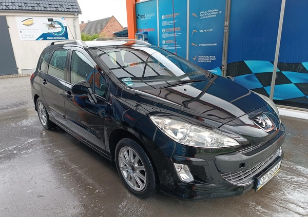 Peugeot 308 cena 14000 przebieg: 221600, rok produkcji 2009 z Opole małe 211